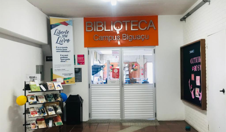 Biblioteca do campus Biguaçu